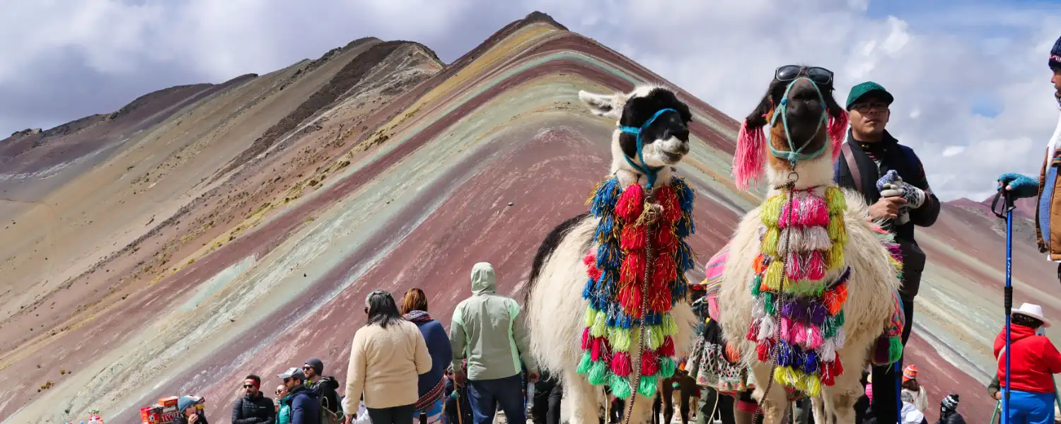 Vinicunca la Montaña de colores